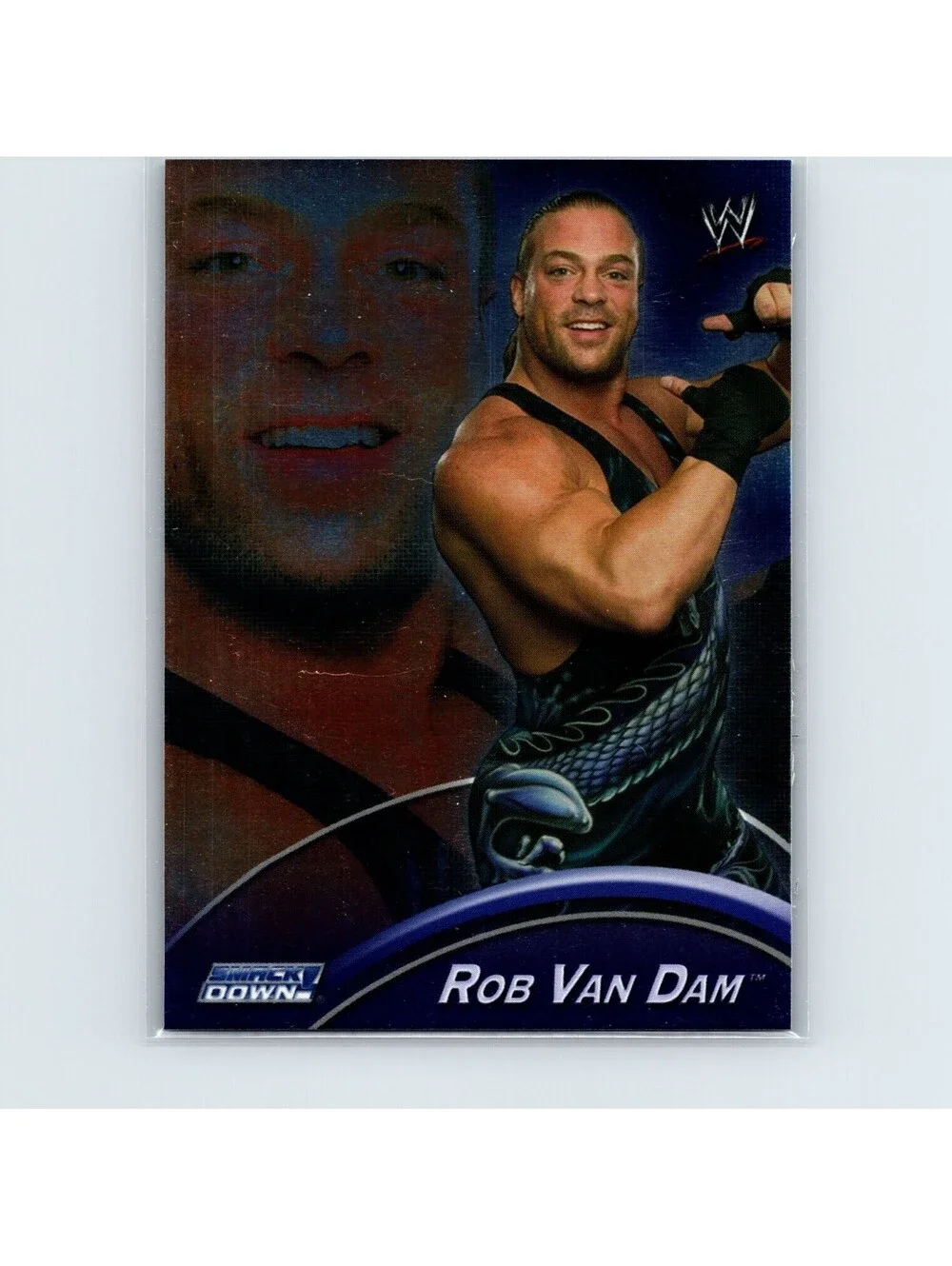 2004 Topps WWE RAW & SmackDown Apocalypse Rob Van Dam #S29 Foil